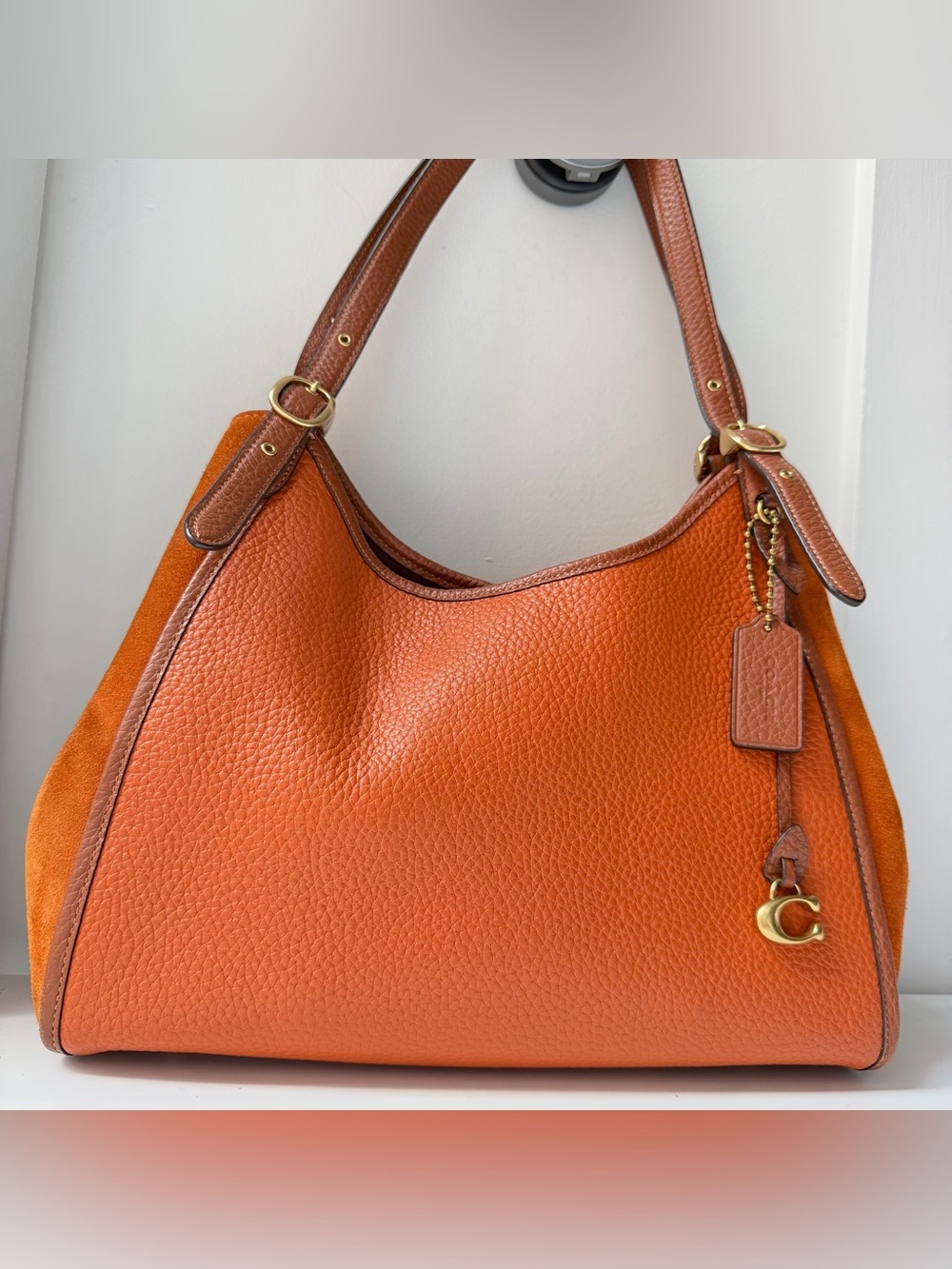 Coach Lori shoulder bag c5266 canyon